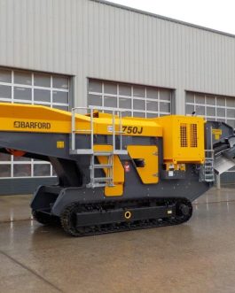 28″ ✕ 20″ Tracked Mobile Jaw Crusher
