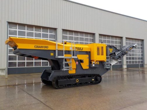 28" ✕ 20" Tracked Mobile Jaw Crusher