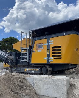 27″ ✕ 16″ Compact Tracked Jaw Crusher