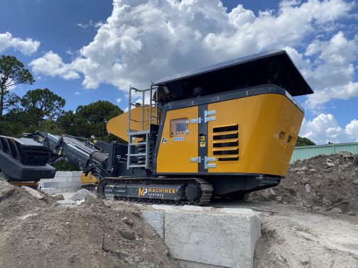 27" ✕ 16" Compact Tracked Jaw Crusher