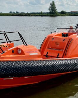 Viking Norsafe Magnum-850 MKI fast rescue boat