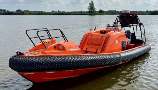 Viking Norsafe Magnum-850 MKI fast rescue boat