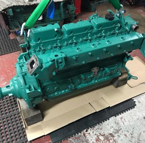 Volvo Tad 720 VE Engine for CVS/Terberg 204